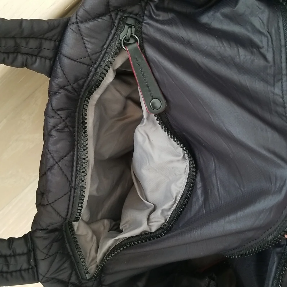 MZ Wallace Black Large Metro Tote Deluxe - with Luggage Opening - Picture 11 of 15